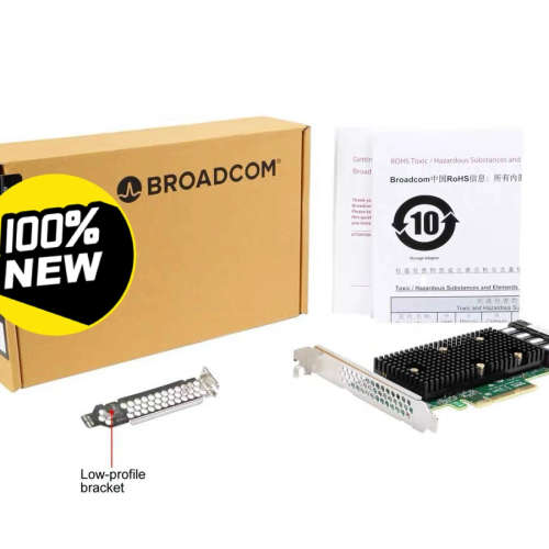 LSI SAS 9400-16i x8 PCIE 3.1 N