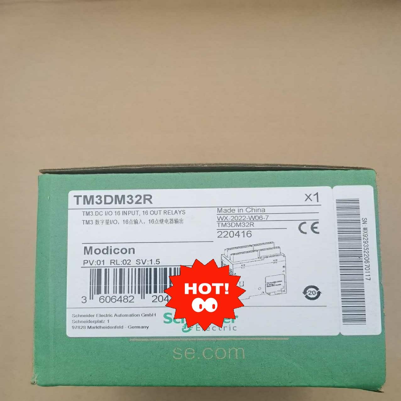 施耐德TM3混合模块 TM3DM32R
