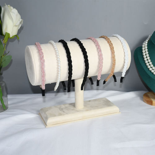 绒布头箍展示架儿童发箍摆件道具