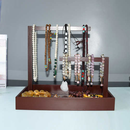 实木手串架文玩收纳道具五折优惠