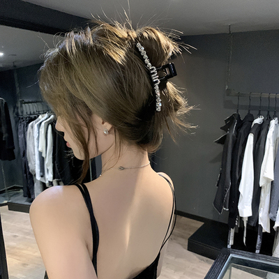 peachtea锆石字母抓夹