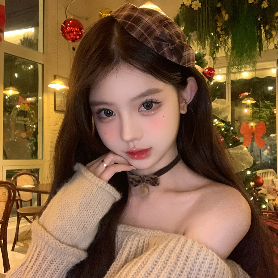 【蜜桃茶】巧克力恋人 咖色蝴蝶结小礼帽发夹氛围感秋冬穿搭头饰,饰品/流行首饰/时尚饰品新,发饰,淘宝优惠券,粉丝福利购,淘宝优惠卷