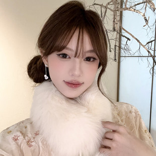 【蜜桃茶】青衿婉约 新中式闪钻葫芦流苏耳环国风高级感穿搭耳饰