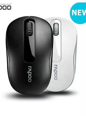 雷柏M10PLUS无线鼠标可爱办公商务笔记本电脑鼠标台机电视游戏USB