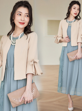 短款小外套新款超短开衫女装春秋季女士外衣外搭小西装披肩88551