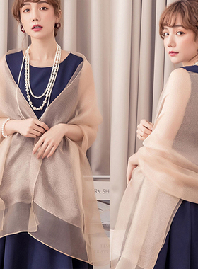 新娘小披肩女士披风结婚纱外套旗袍外搭婚礼晚礼服伴娘围巾88180