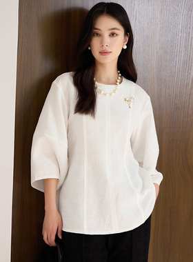 新款两件套装裤女士衬衫套装上衣搭配裤子早春秋季时尚套装88699