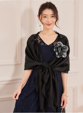 新娘披肩围巾结婚庆礼服