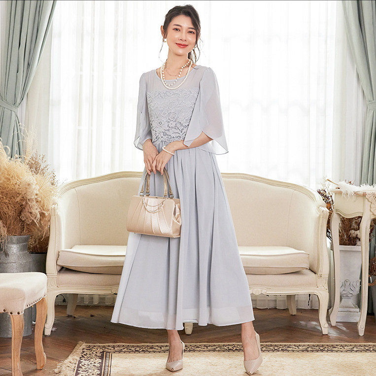 夏季韩版连衣裙子拼接雪纺裙蕾丝长裙女士名媛聚会小礼服裙88336,女装/女士精品,连衣裙,淘宝优惠券,粉丝福利购,淘宝优惠卷