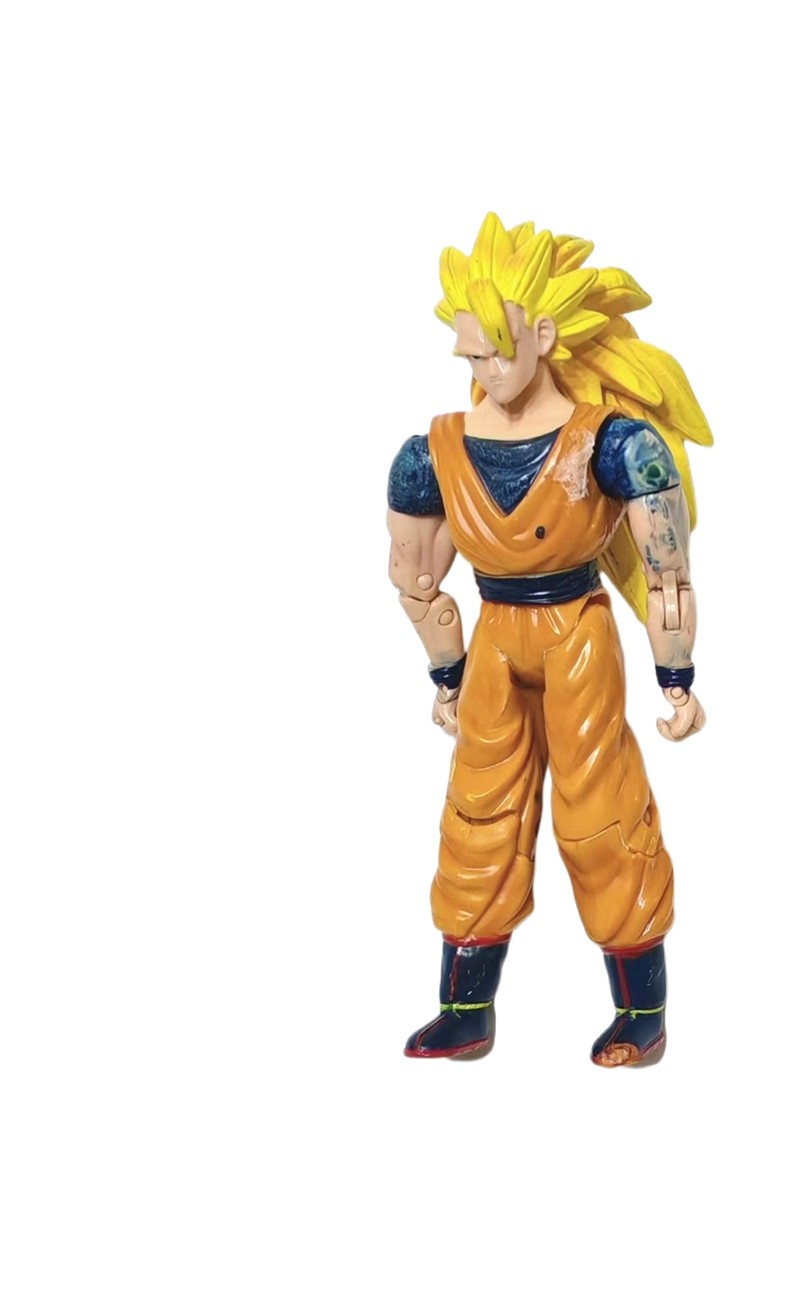 thumbnail for 1999-2008 version Dragon Ball Multiple figures heavy defects bulk