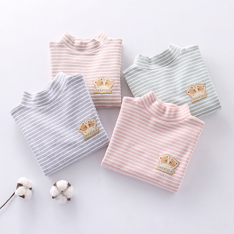 纯棉女童秋衣儿童长袖春秋冬舒绒男童中领半高领打底衫单件上衣内,童装/婴儿装/亲子装,保暖上装,淘宝优惠券,粉丝福利购,淘宝优惠卷