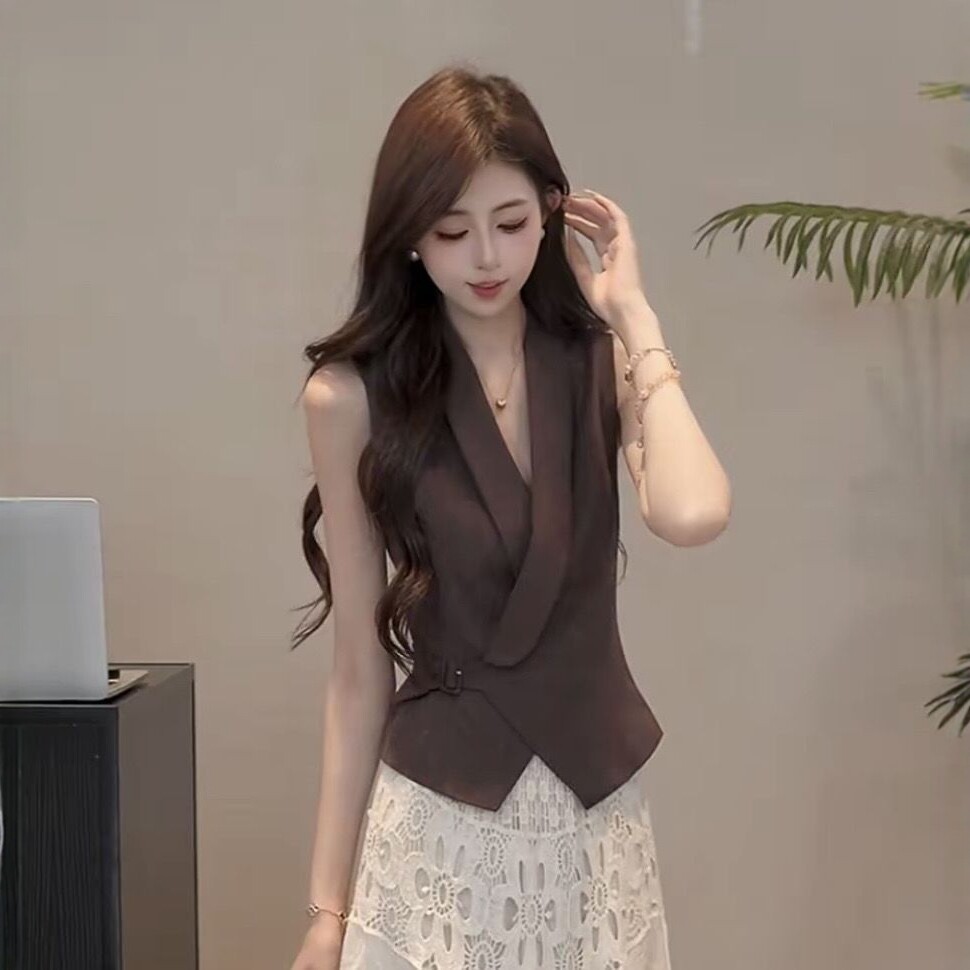 来此购 女士2026夏季新款洋马夹