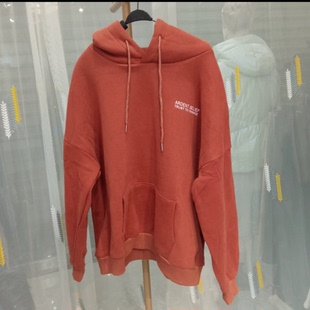 连帽女卫衣加宝宝绒保暖外套套头宽松扩版型中长款韩版时尚女卫衣