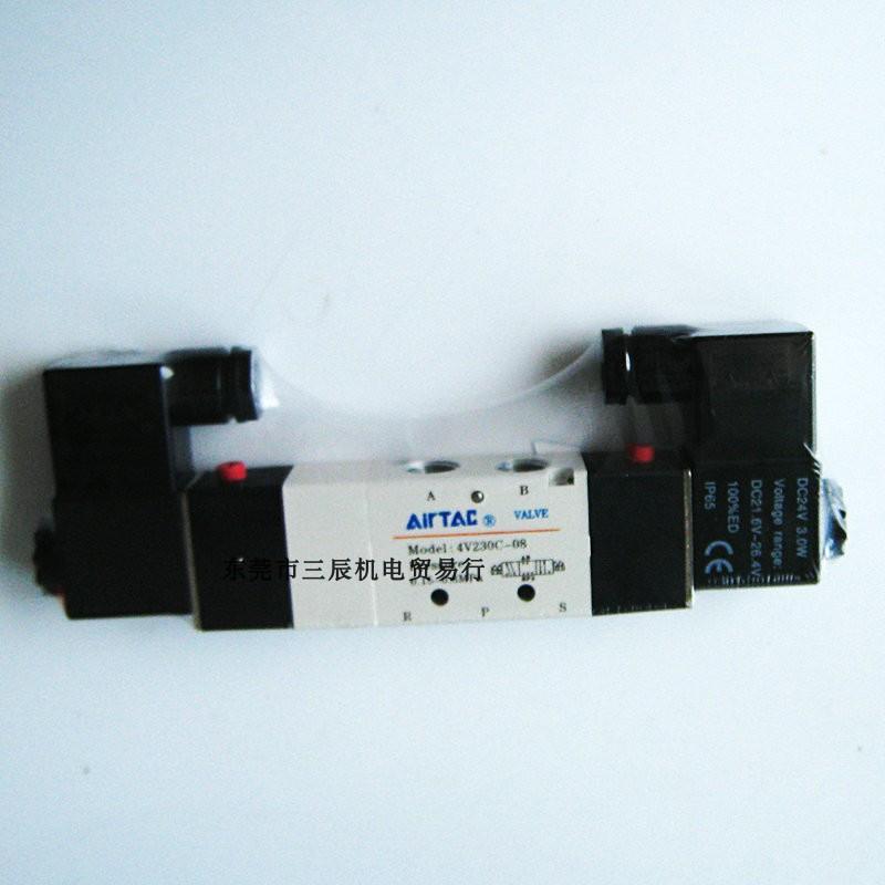 电磁阀4V230C24VDCAIRTAC亚德克