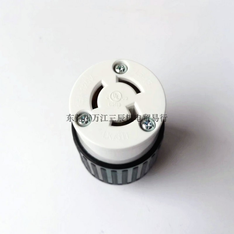 隆光美规插座LK-7311L5-15RUL