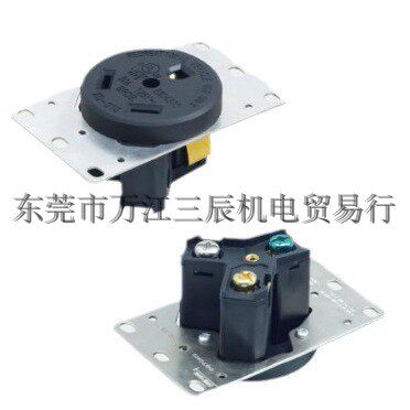 插座美规ULRV5-30R30A125V3P插座