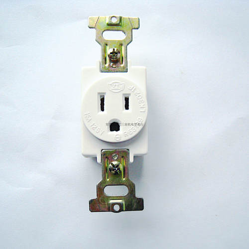 2P接地原装隆光lk3021f美式插座