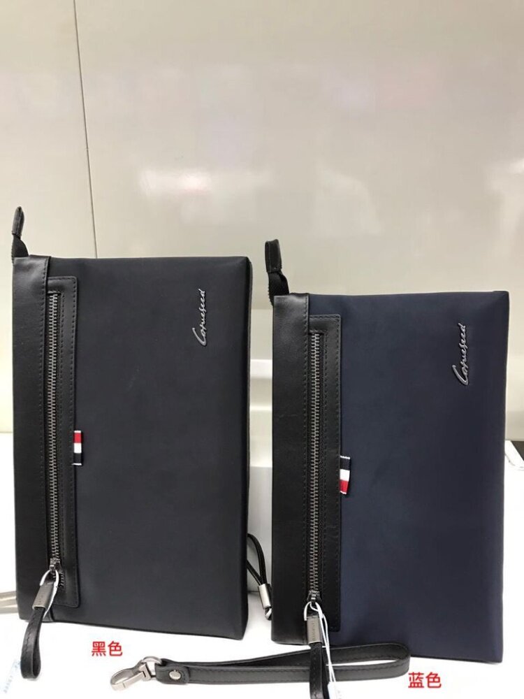 男士休闲风牛津布手抓包