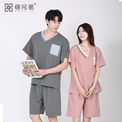 徐兄弟浴服汗蒸服透气吸汗耐洗