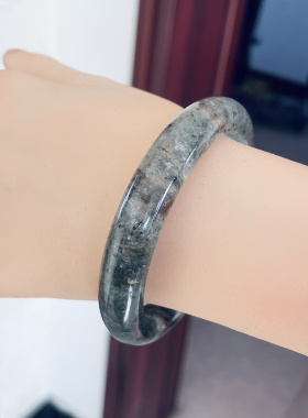 一物一图幻彩绿幽灵手镯 工厂批发