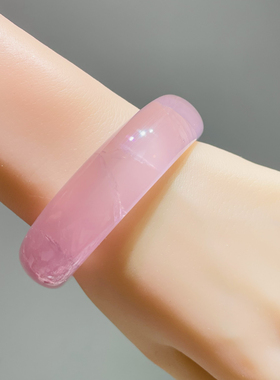 纯天然 莫桑比克星光粉 轮胎粉水晶 晶体通透 一物一图