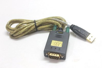 美国GOLDX GXMU-1200高性能工业级USB转串口线带指示灯1.8米