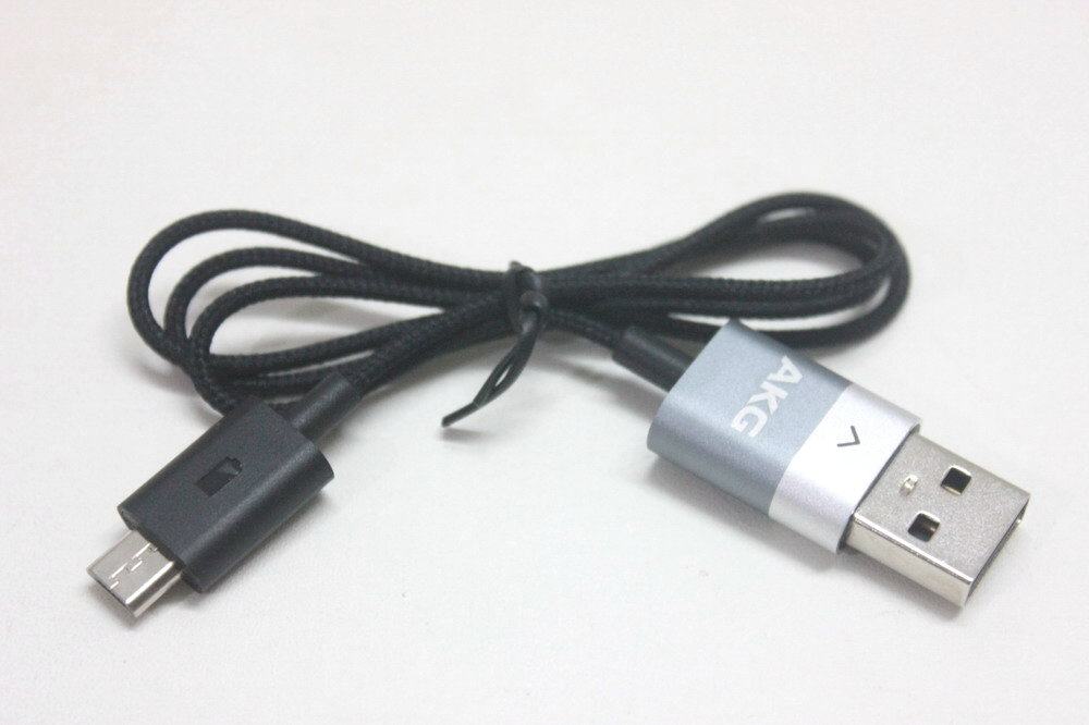 AKG爱科技适用于Y50BT Y45BT N90Q无线蓝牙耳机安卓接口USB充电线