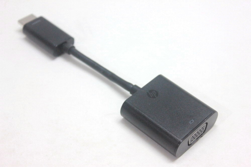 原装HP惠普 HDMI转VGA转接头适配器HP HDMI to VGA Adapter