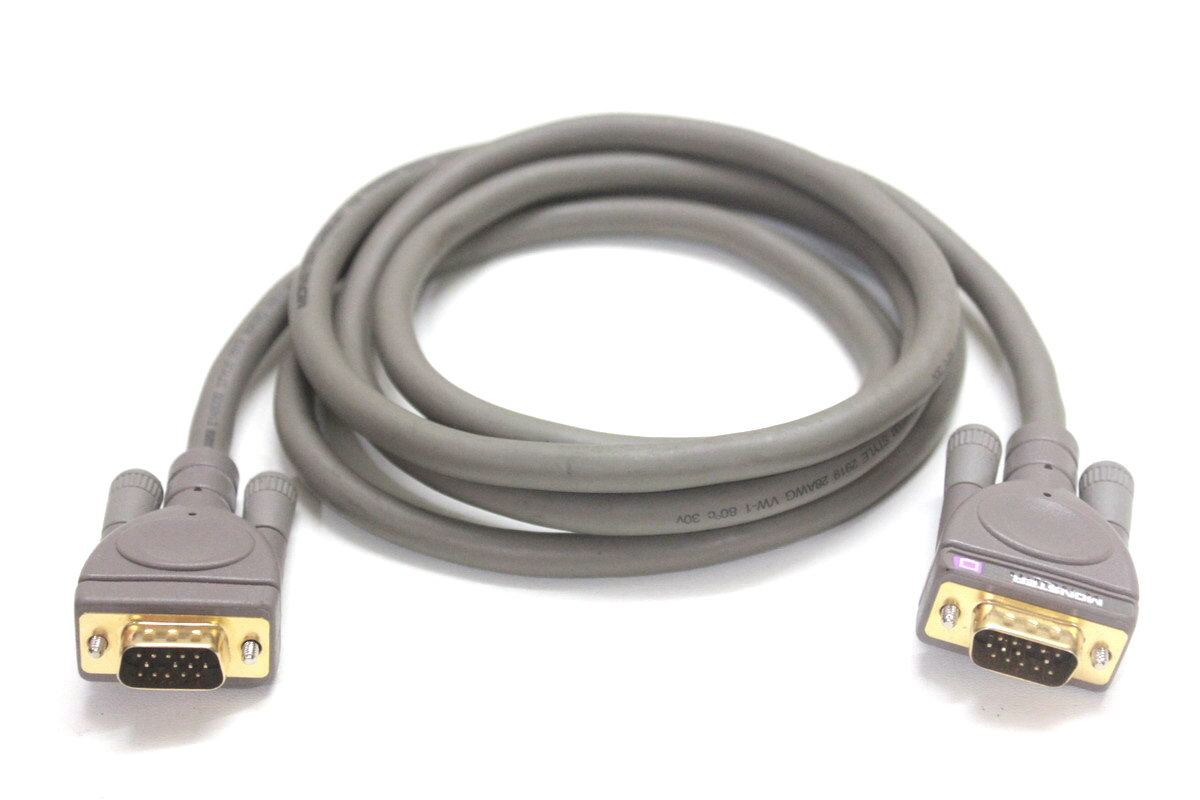 美国怪兽Ultra High 高清晰VGA 15针显示器线电脑线7.5米