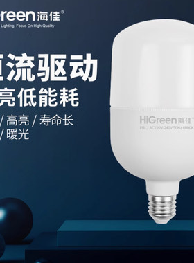 海佳LED球泡灯大功率工厂