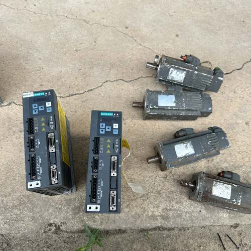 可维修v902 400w，西门子伺服驱动器台