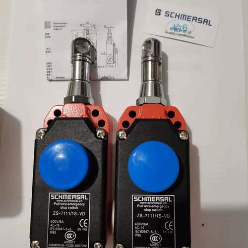可维修ZS7110/1S ZS7120/VD Z，施迈赛拉绳拉线开关