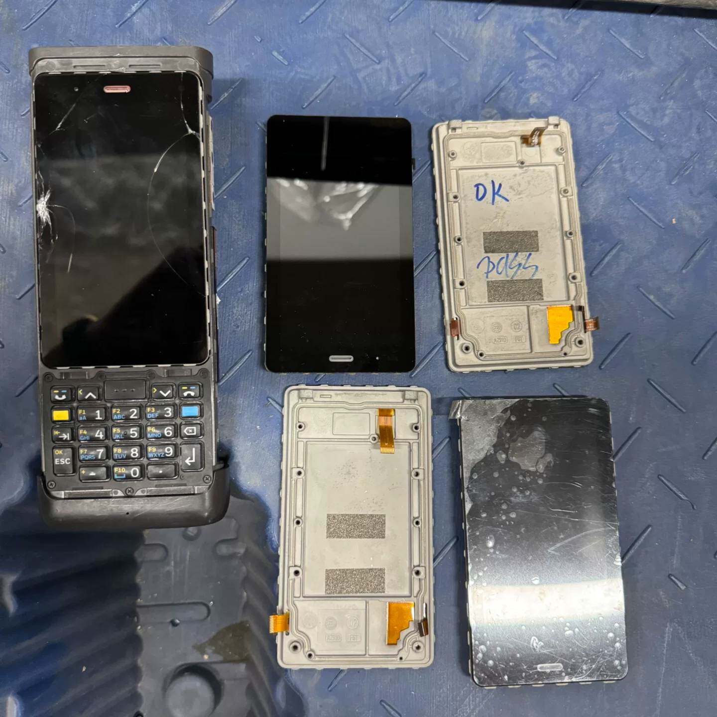 维修Honeywell/CN80，霍尼韦尔屏幕总成外壳齐全配件议价