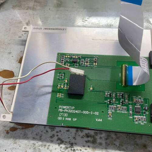 可维修POWERTIP PB-PH320240T-005-，显示屏