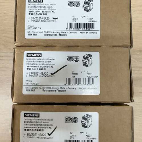 可维修3RV2021-4EA20，西门子断路器正品