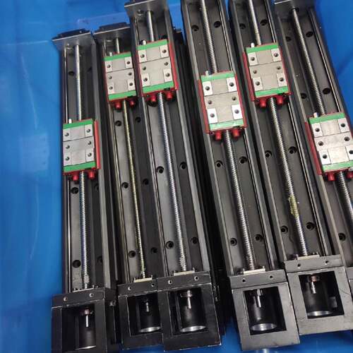 可维修KK5002C 370mm 300 21，上银模组总长轨长行程