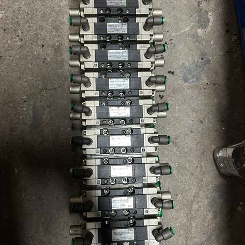 可维修SMC VSA7-6-FG-1M (，正品气控电磁阀阀