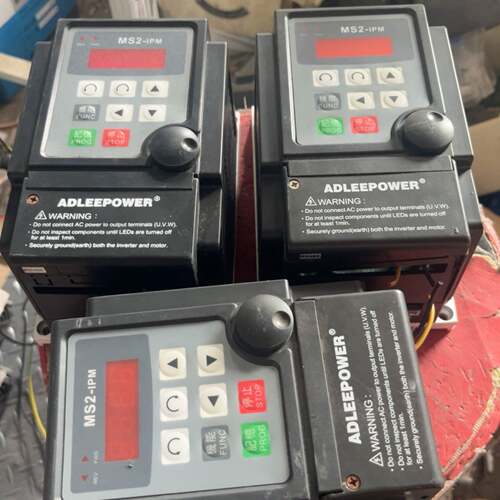 可维修ADLEEPOWER爱德利变频器 MS2-107，0.7