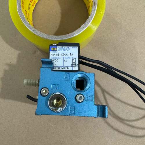 可维修MAC 45A-SB1-DDJA-1BA，5.7VDC，电磁阀