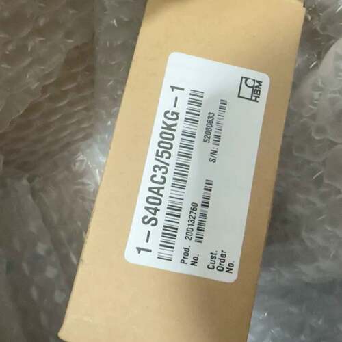 可维修HBM500kg1-S40AC3/500KG-，称重传感器一只