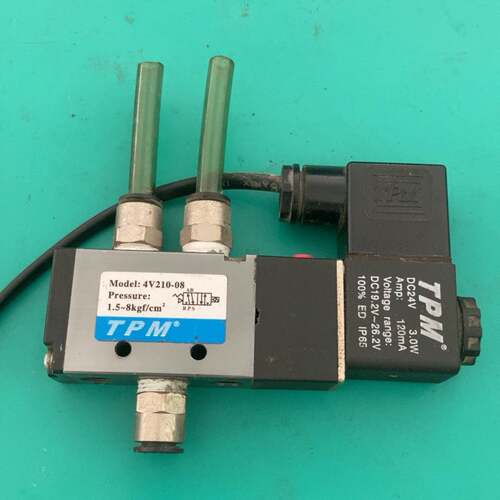 可维修TPM，4V210-08，DC24V，3.0W，电磁阀一个