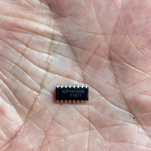 可维修百隆 ICF KA7500B 贴片SOP16 电源控制芯片