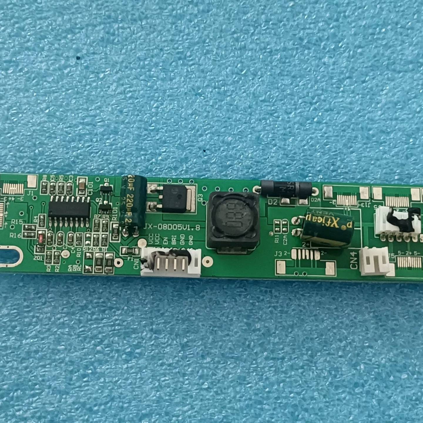 可维修JX-08D05V1.8其它元器件