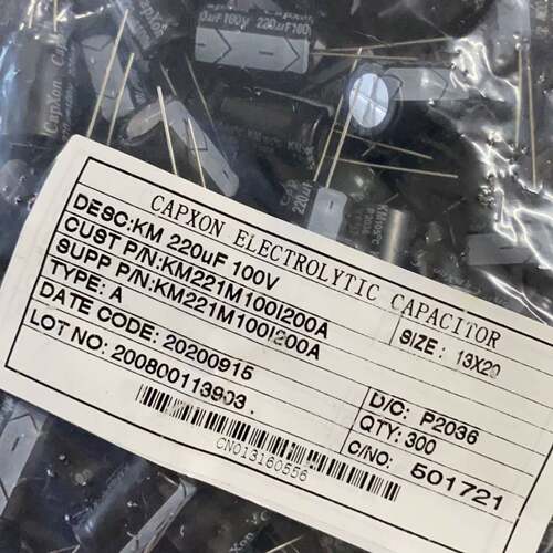 可维修16500100V220UF13X20105，只丰宾台产度