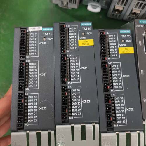 可维修6SL3055-0AA00-3FA0 TM15，西门子终端模块