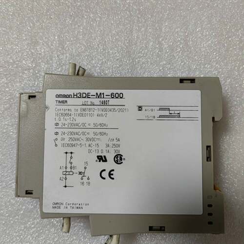 可维修H3DE-M1-600，卡扣齐全