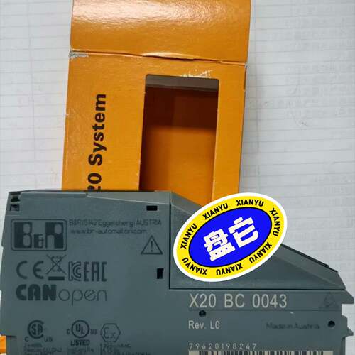 可维修X20 BC 0043 IF1072，贝加莱模块