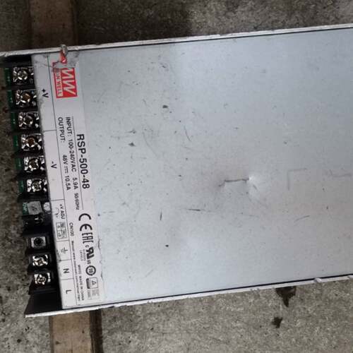 可维修RSP-500-48 48v10.5a500w，明纬电源