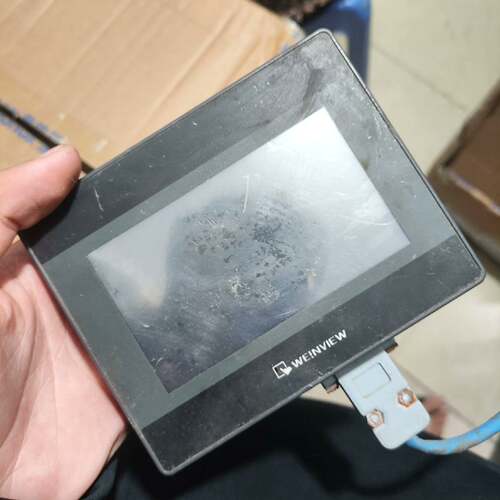 可维修，Tk6050iP，，，，威纶通触摸屏实物图