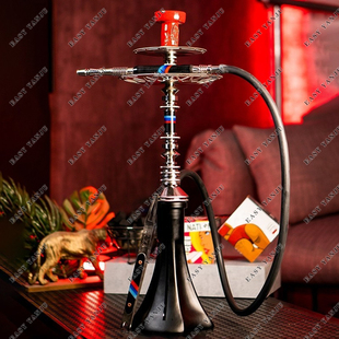 俄罗斯大号烟水壶VZ Performance M阿拉伯烟水壶不锈钢套装国产